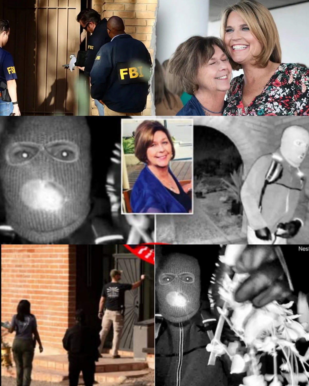 After the FBI Revealed the Kidnapper’s Look, Agents Went Back to Annie Guthrie’s Home ….