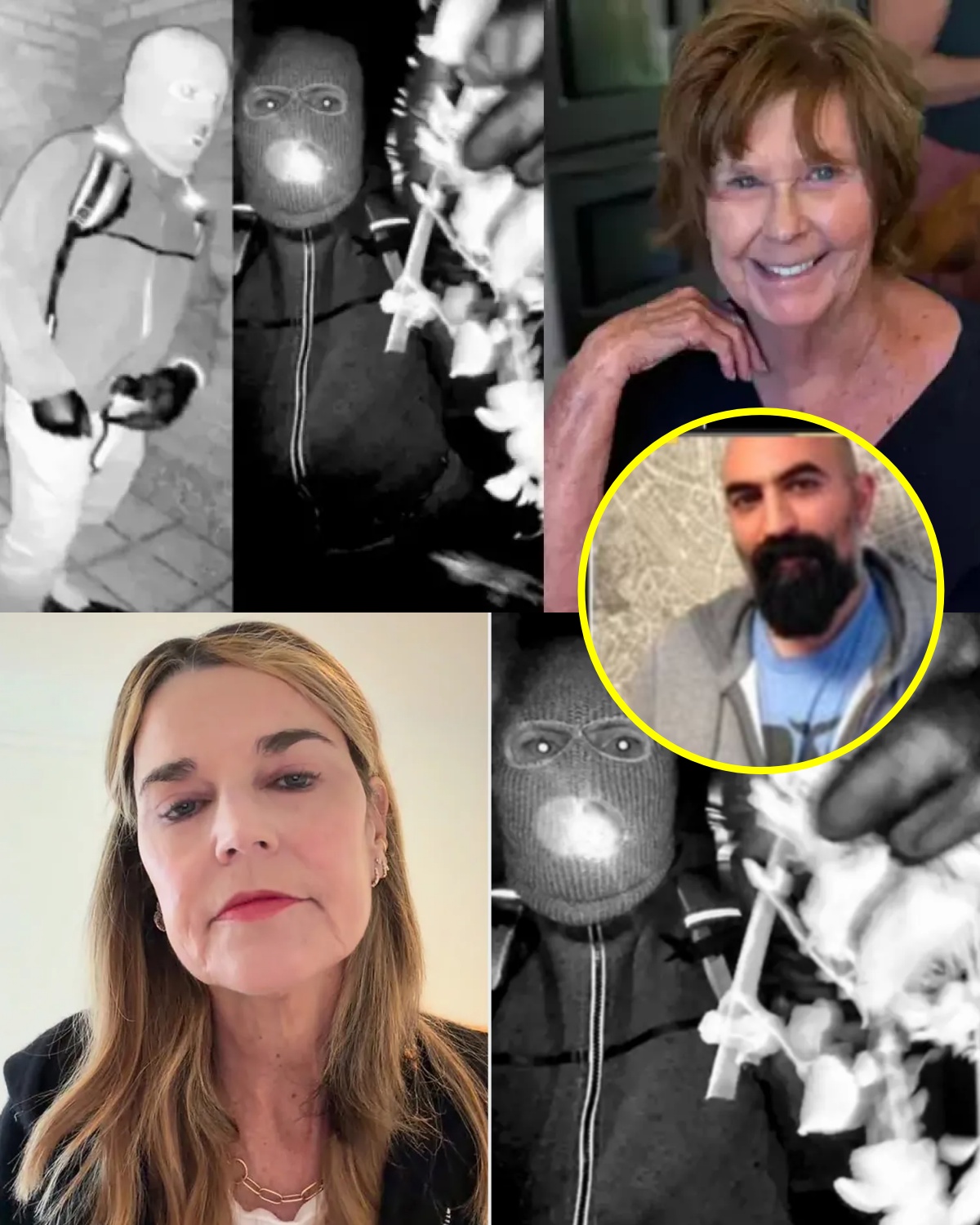 Exclusive: Based on FBI footage, officials confirm the identity of the suspect arrested for questioning after the release of video from Nancy Guthrie’s home…