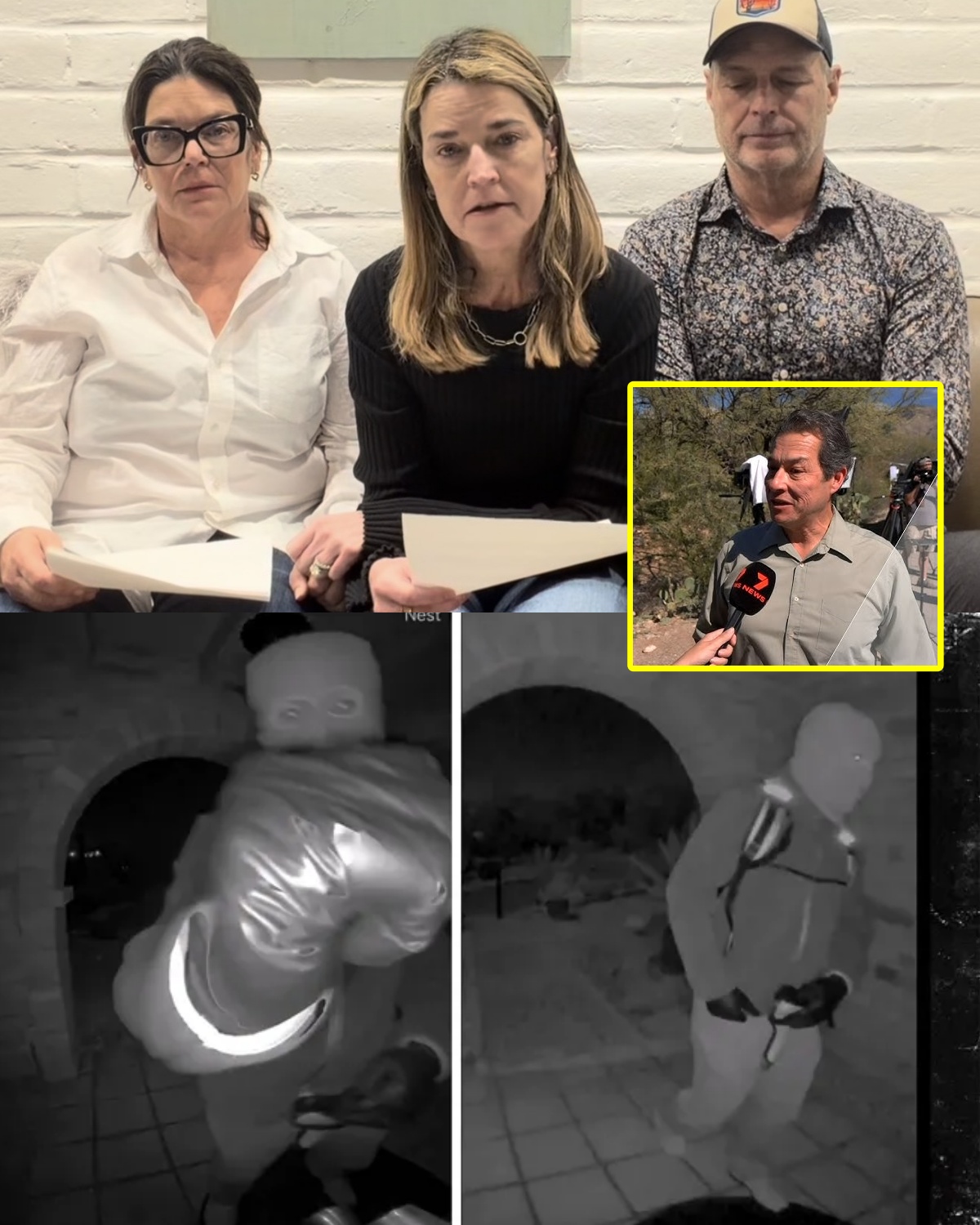 ‘This is extraordinary’: Veteran journalist stunned by Guthrie mystery