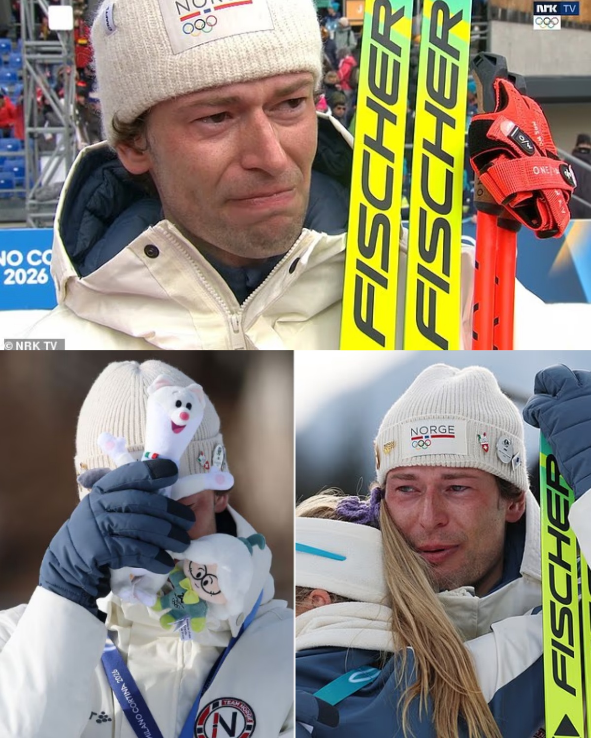 Humiliated on Live TV: ‘Heartbroken’ Girlfriend Fires Back After Olympic Medalist Publicly Confesses to Cheating — And Her Response Is Not What He Expected…