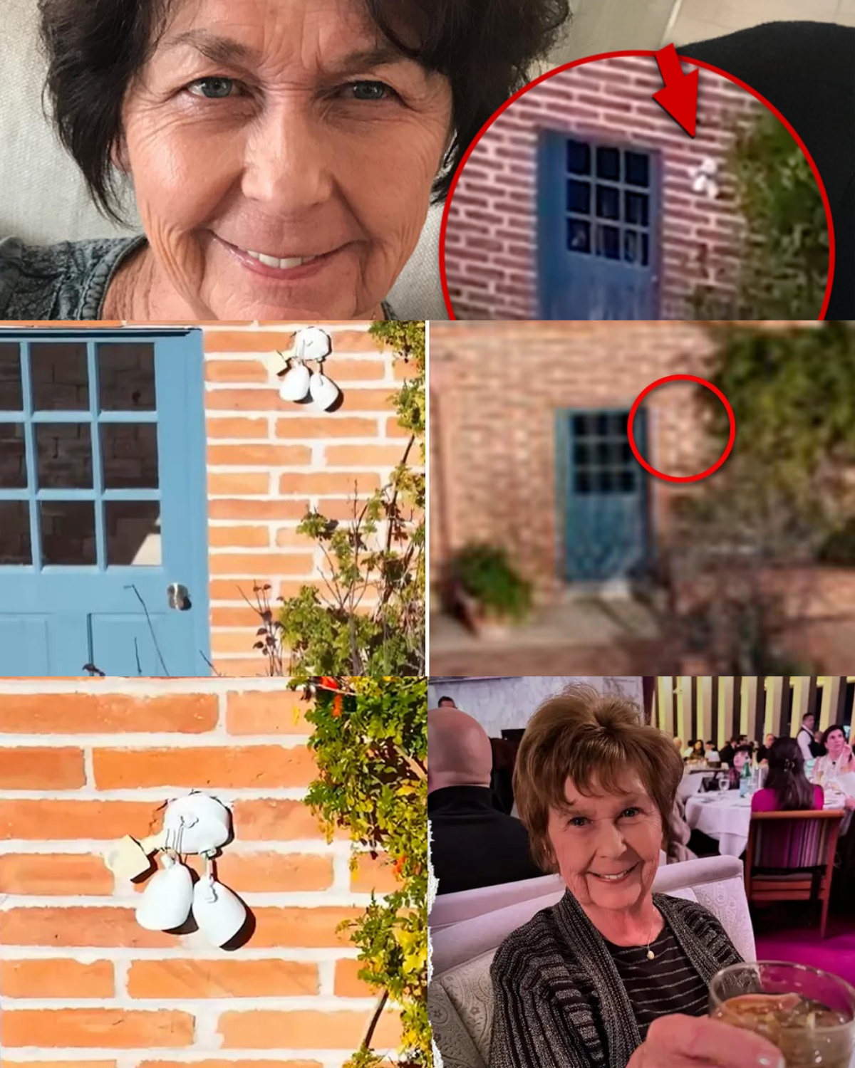 LATEST INFORMATION: Police say the floodlights outside Nancy Guthrie’s home were deliberately removed, creating a previously illuminated blind spot – new handprints on the wall completely change the case