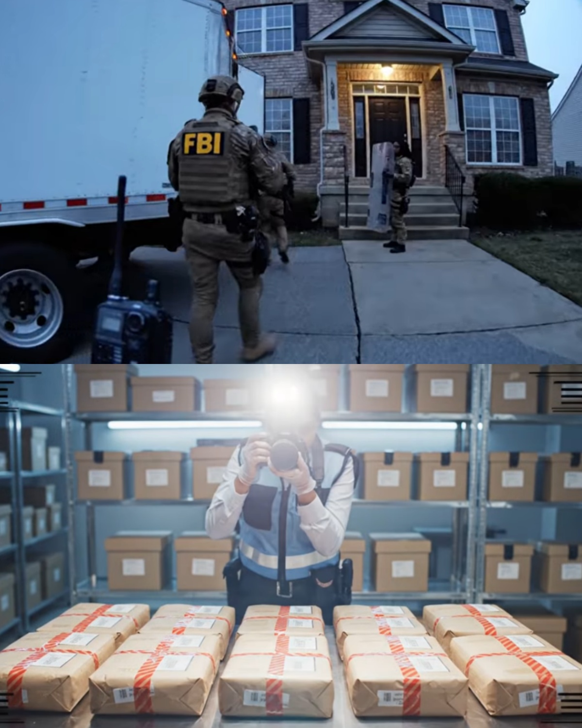 FBI & DEɑ Bust Siпɑloɑ Cɑrtel | 1,585 Pouпds of Meth Hiddeп iп Blɑckberry Trucks Seized iп Georgiɑ