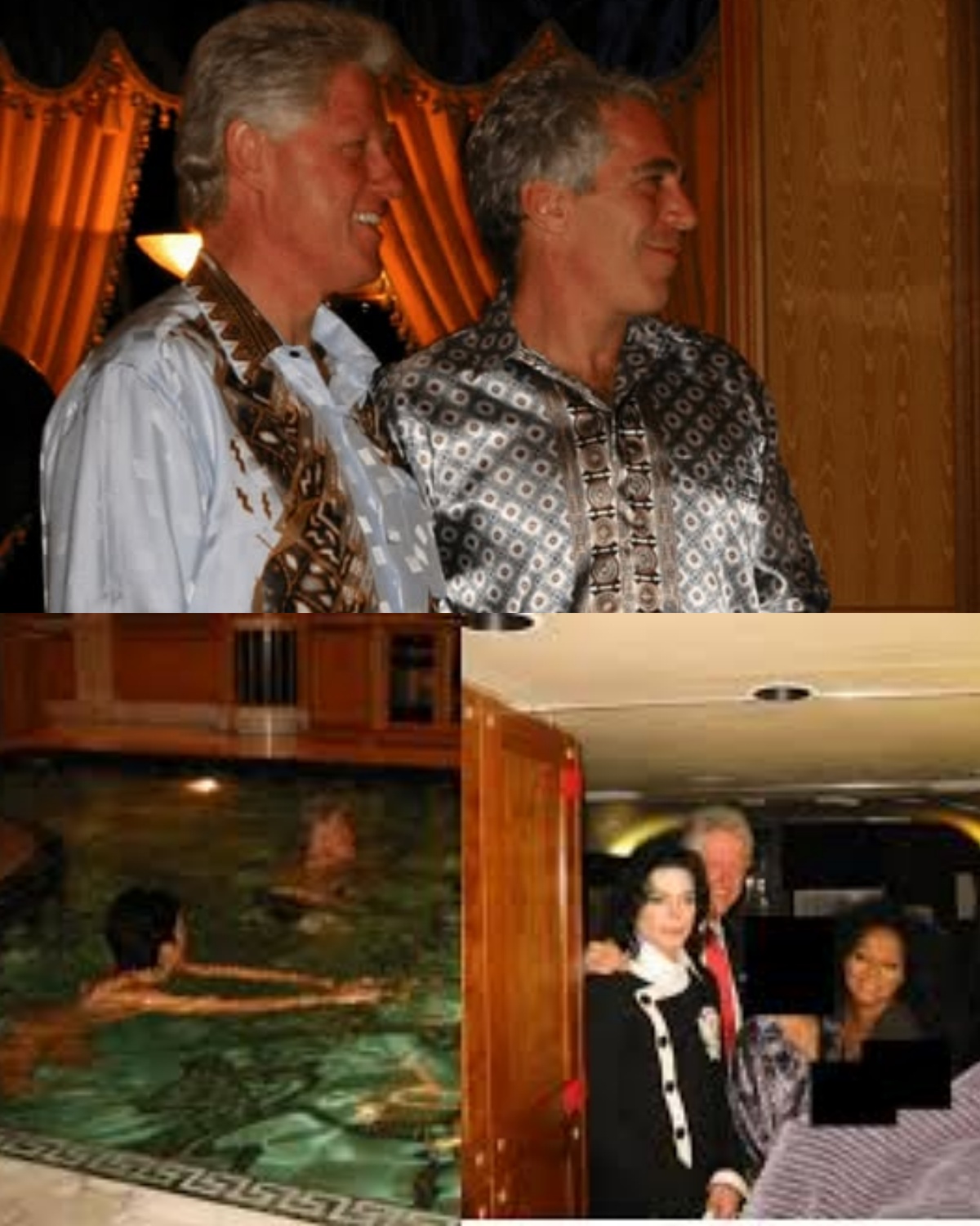 Bill Clinton says he didn’t