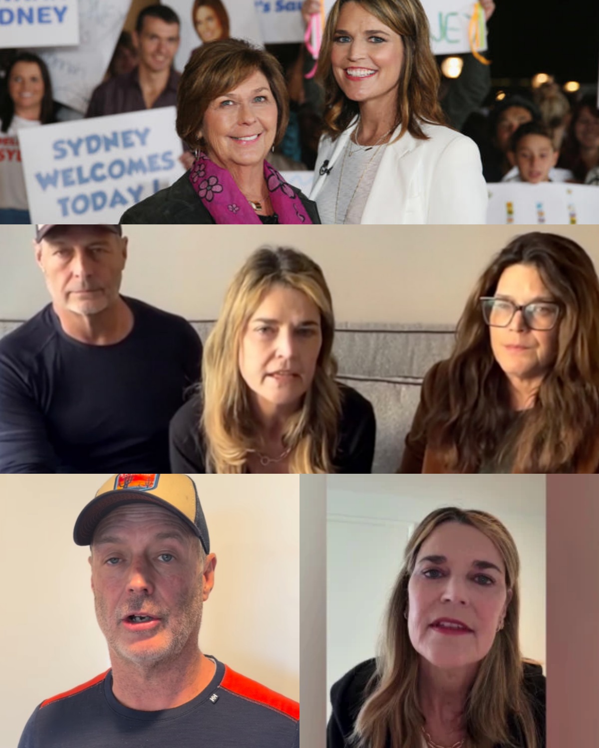 BREAKING HEARTBREAK — Savannah Guthrie just released the most devastating video yet — surrounded by sobbing sister Annie and brother Camron, she stares straight into the lens and speaks directly to the people holding her 84-year-old mother captive