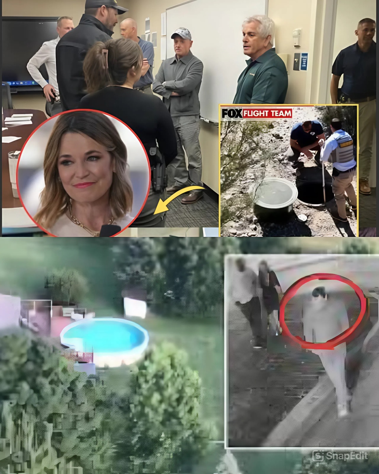 Live from Annie Guthrie’s home! Forensic Teams Seize ‘Section of Drywall’ After 3-Hour Luminol Sweep at Annie Guthrie’s Home — What Did the Black Lights Reveal?