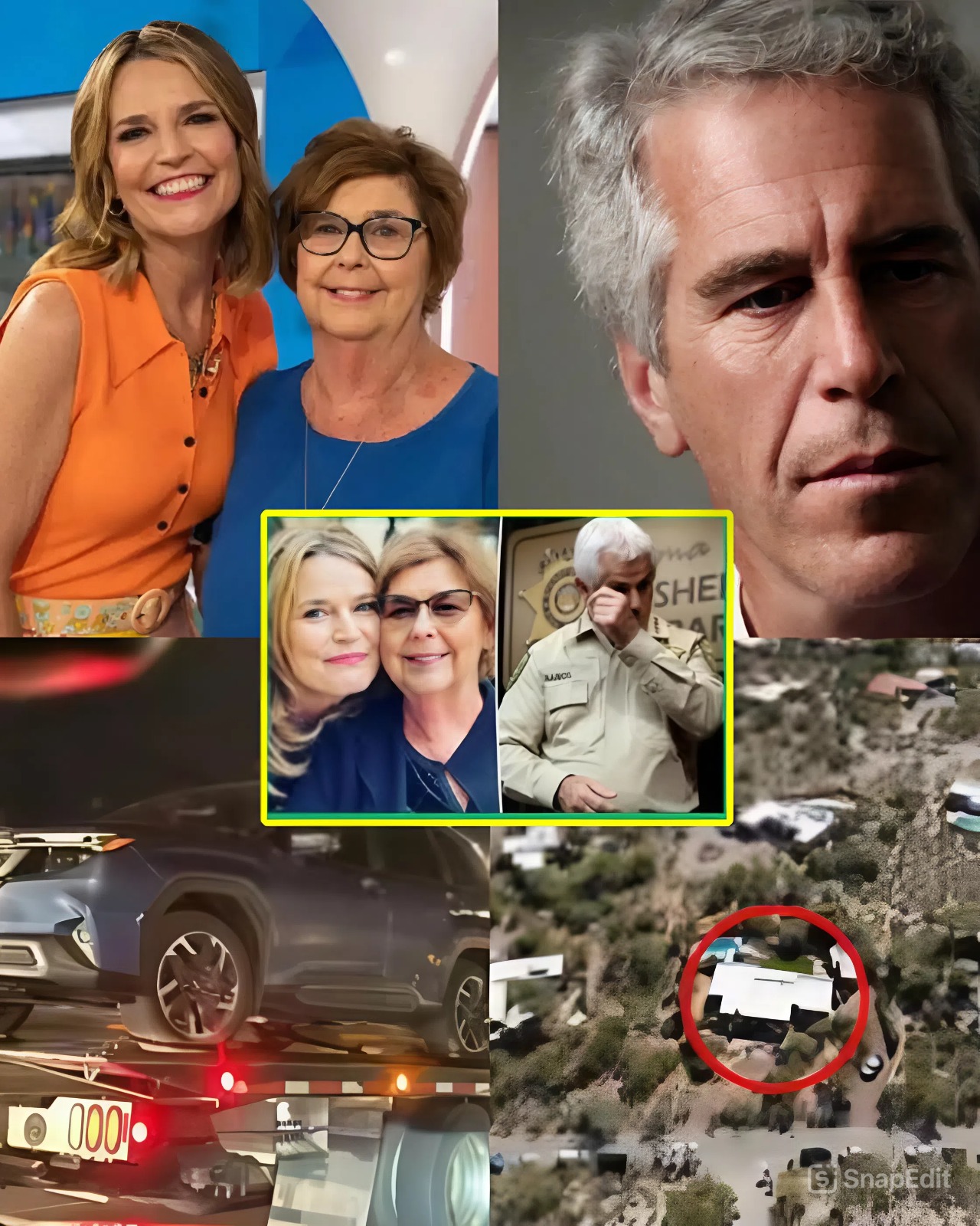 Did Savannah Guthrie’s Epstein Interviews Trigger Something Dark? Old Clips Resurface After Mom’s Mysterious Disappearance