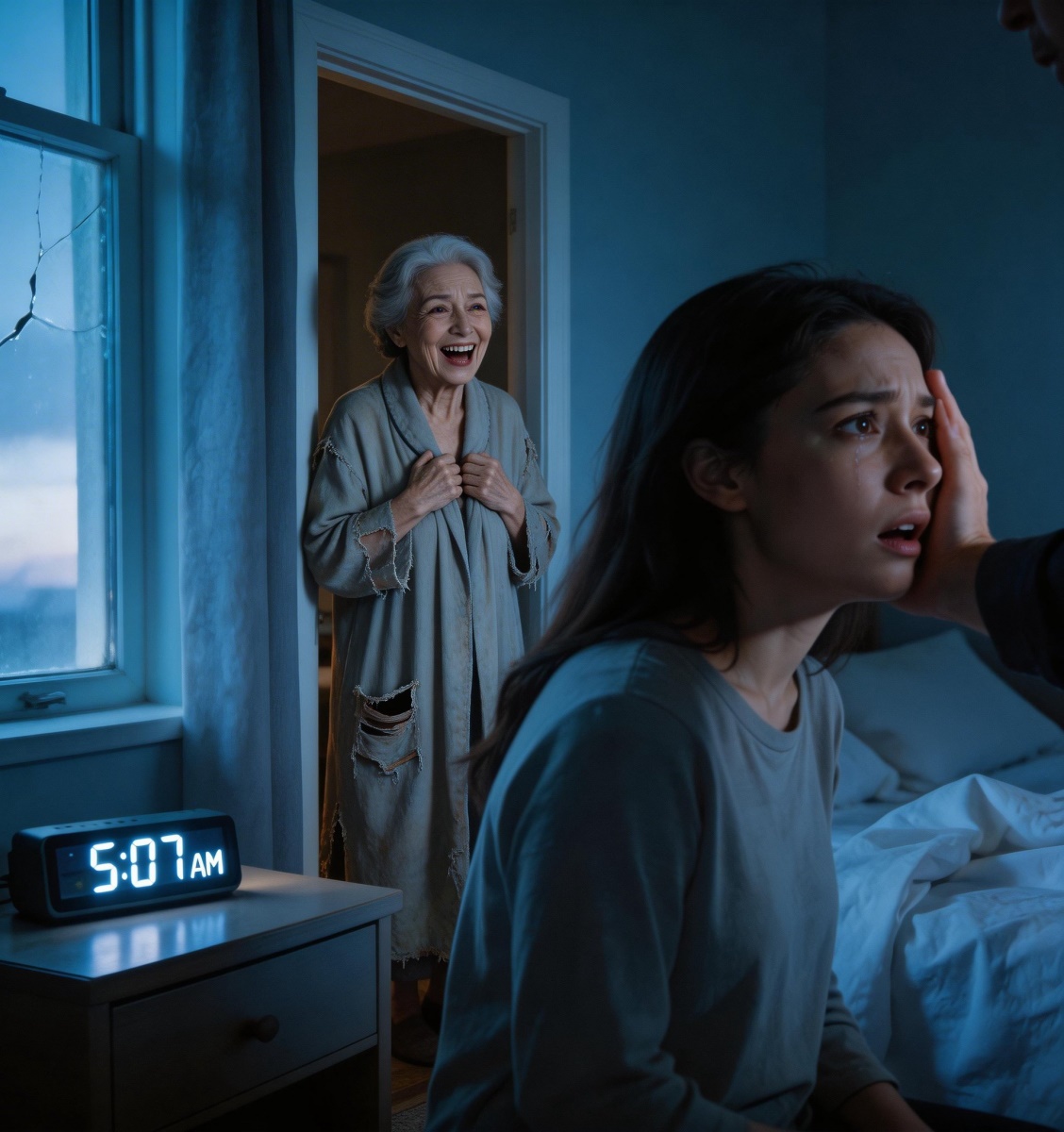 My Husband Slapped Me at 5:07 A.M. While I Was Seven Months Pregnant—Then His Mother Laughed, His Sister Kicked Me, and One Hidden Recording Destroyed Their Chicago Dynasty Forever