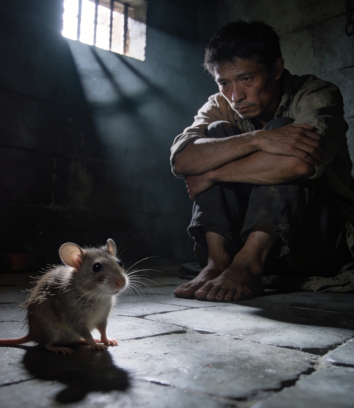 He was going to be EXECUTED at dawn for a crime he didn’t commit, but a RAT saved his life…