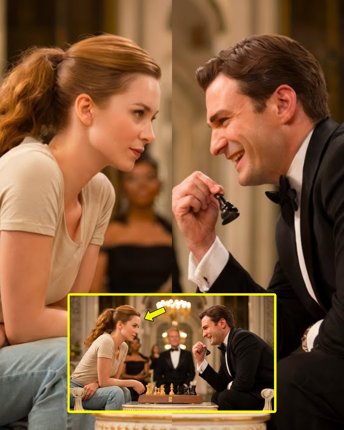Grandmaster Invites a Simple Woman to Play Chess as a Joke — What Happened Next Silenced the Room