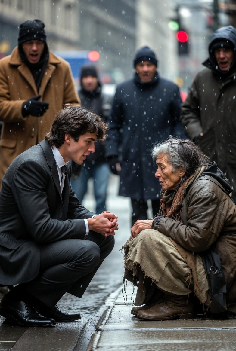 A Billionaire Found His Childhood Nanny on the Street—Then He Did the Unthinkable