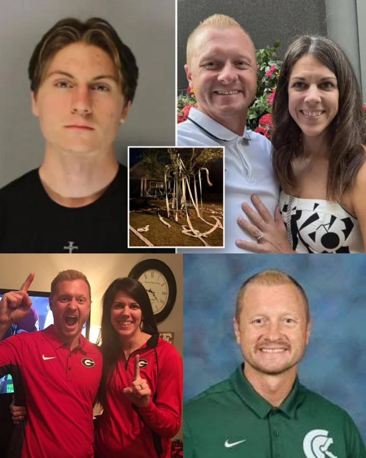 “DON’T DESTROY THEIR FUTURE.” The grieving wife of Georgia teacher Jason Hughes, killed in a tragic prank, tearfully pleaded with police for mercy — saying “Jason is gone… it was a terrible accident.”