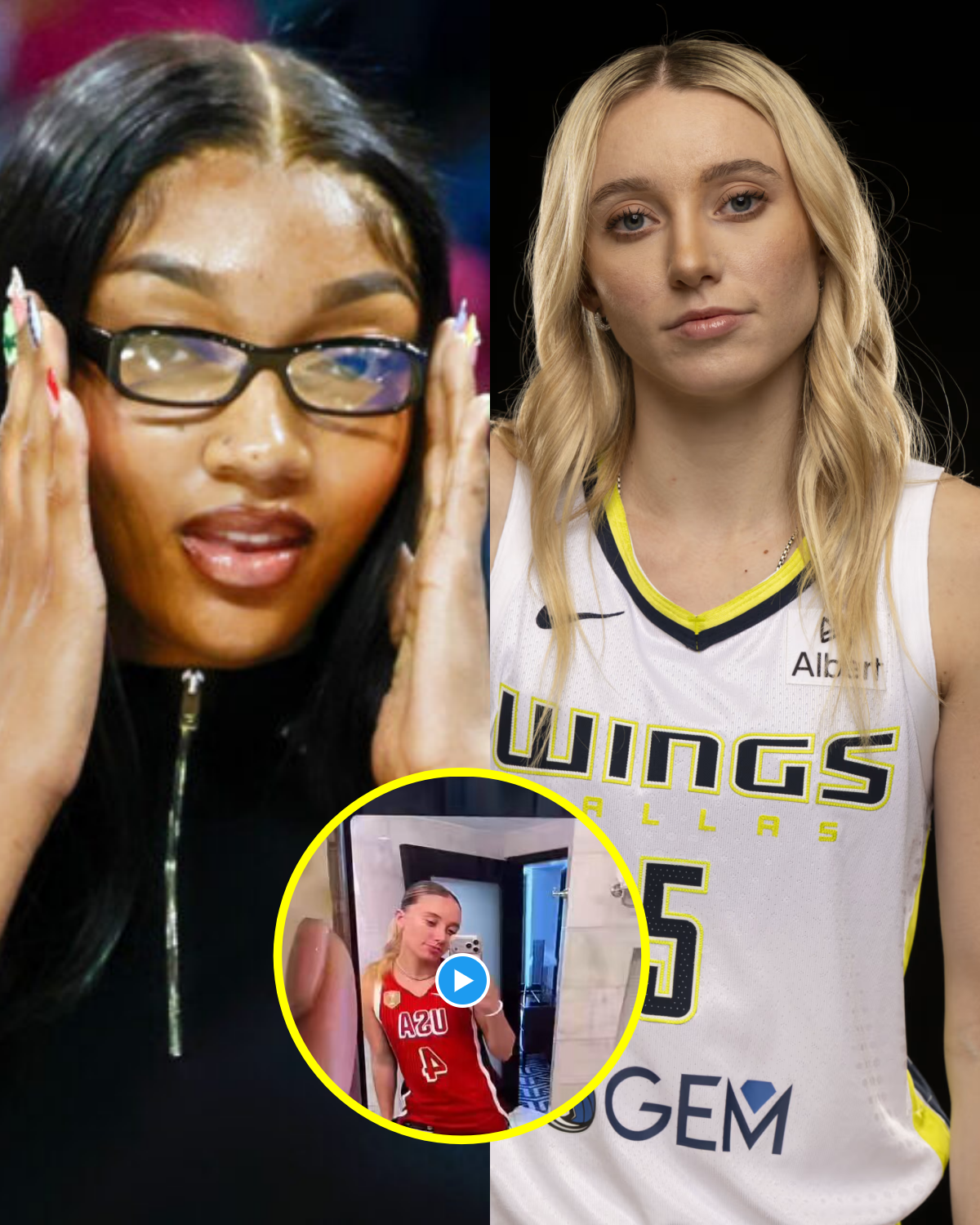 Angel Reese Exposes Paige Bueckers’ Private Steamy Bathroom Thirst Trap Selfie – “Who Is This For??” [VIDEO]