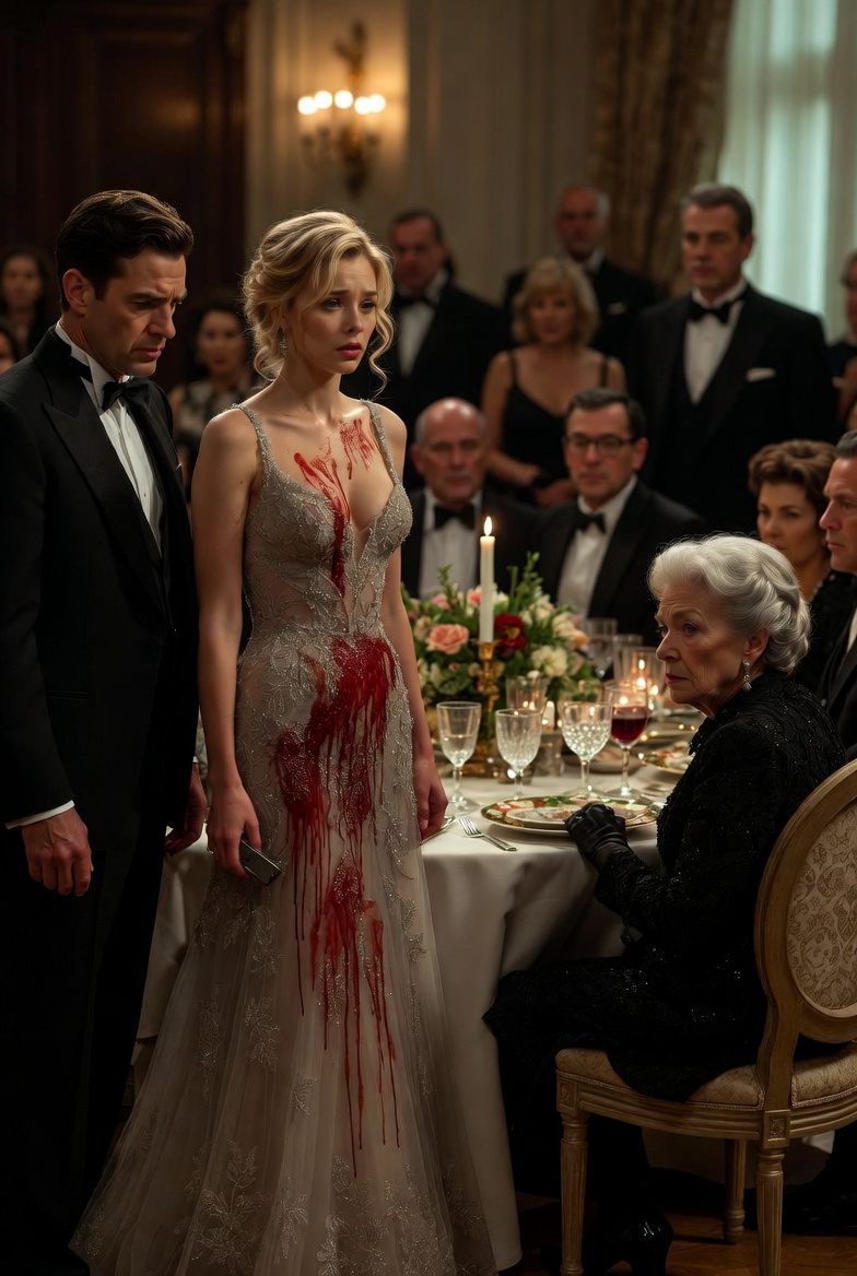 When I said I wouldn’t pay the check at the fancy restaurant, he looked at me like I was a complete stranger. His mother watched with a satisfied smile. Then suddenly—the wine was thrown in my face. “Pay up, or this is over,” he hissed.