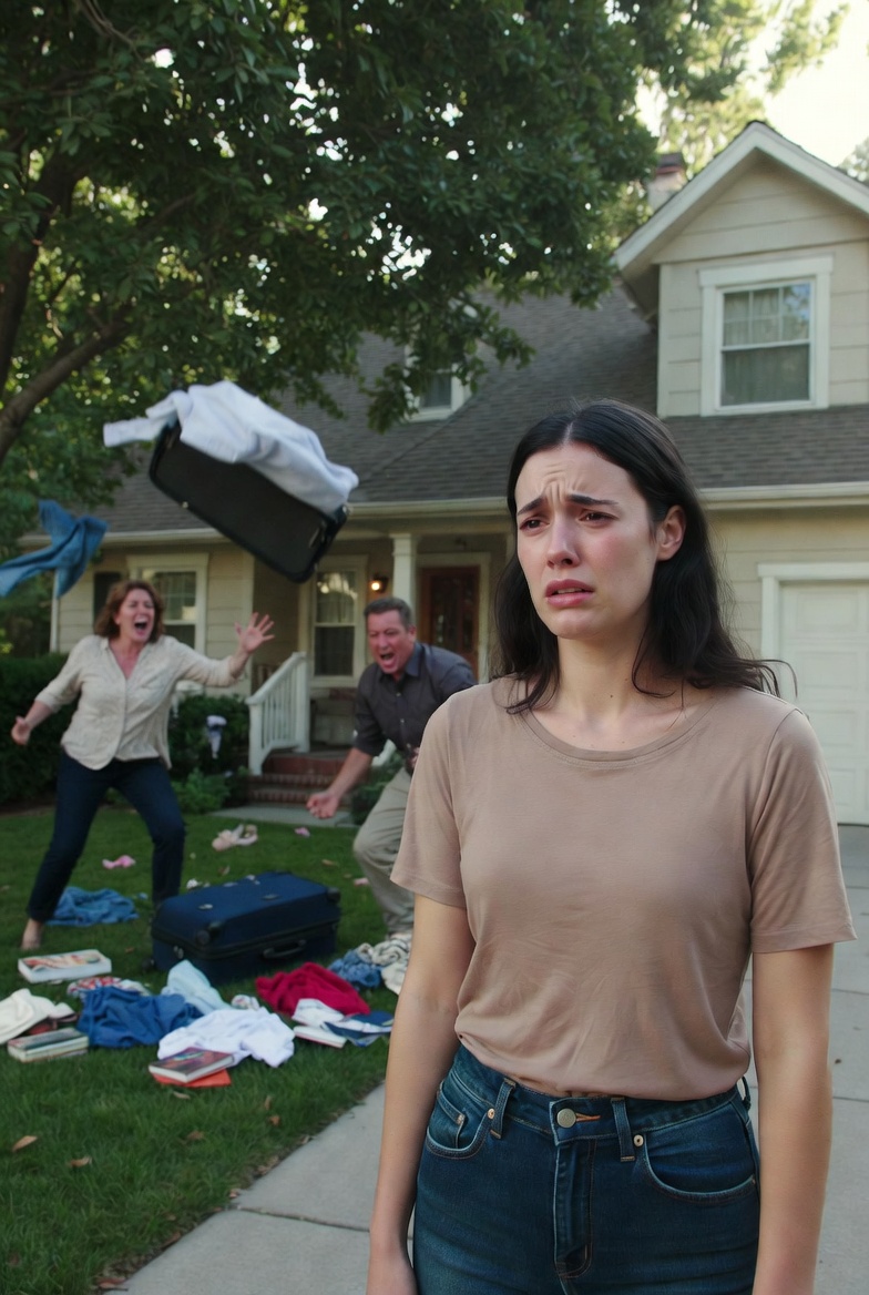 My mother gave me 24 hours to move out so my sister could take my place, threatening to evict me. The next day, they tossed my belongings onto the front lawn. I walked away laughing—I had prepared a month in advance, and they had no idea what was coming.