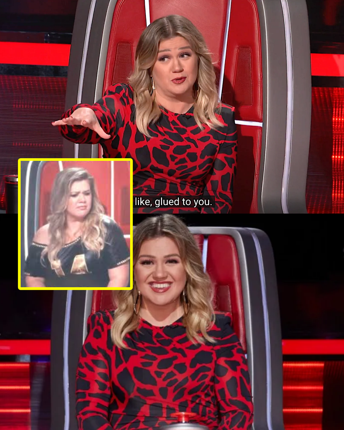 Kelly Clarkson shocked viewers by declaring she will REMOVE one of her contestants from her team on The Voice even though the battle round has not yet taken place: “I cannot accept such blatant cheating.”