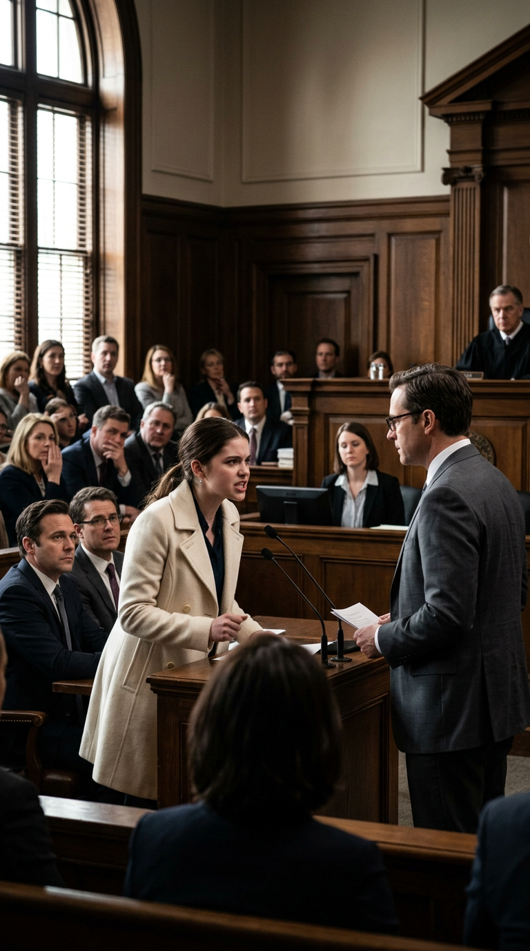 My sister walked into probate court in a cream coat and demanded the judge transfer our grandfather’s entire inheritance to her that same day—with my parents sitting behind her like they’d rehearsed every nod.