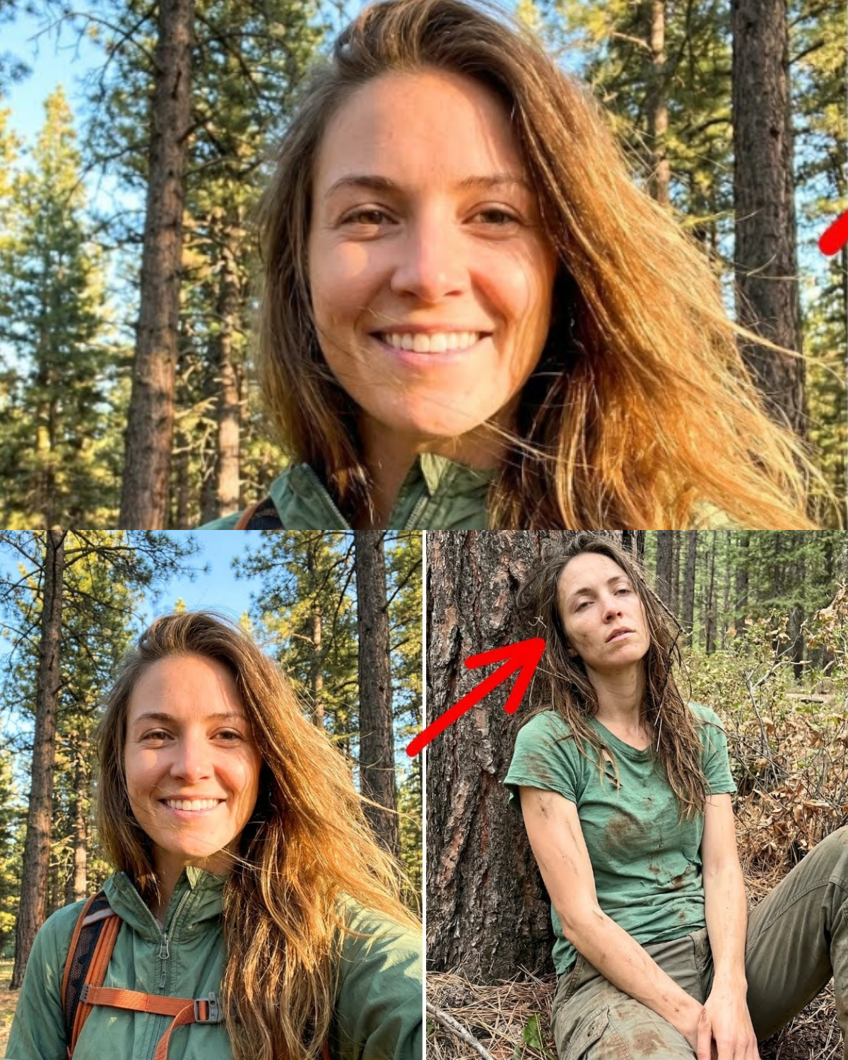 Tourist Vanished In Arizona – Found 3 Years Later Deep In Woods, Looking EXTREMELY THIN and Tired