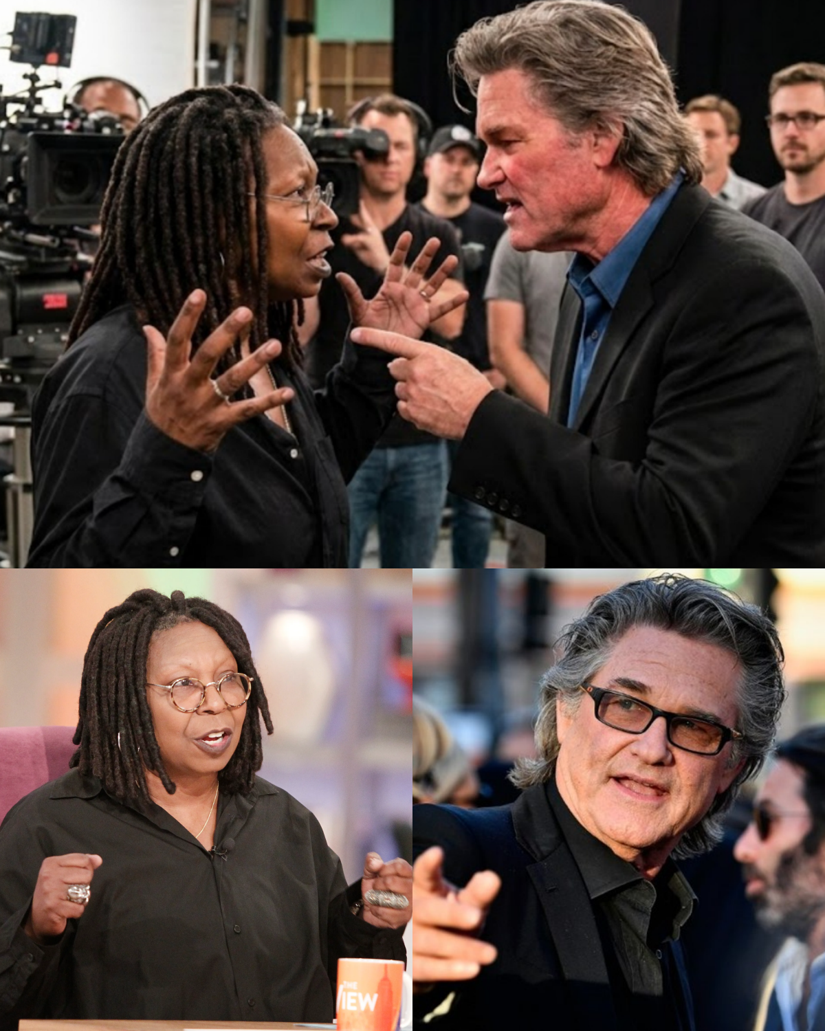 “HE’S JUST AN ACTOR”: Kurt Russell’s Earth-Shattering Response to Whoopi Goldberg on The View