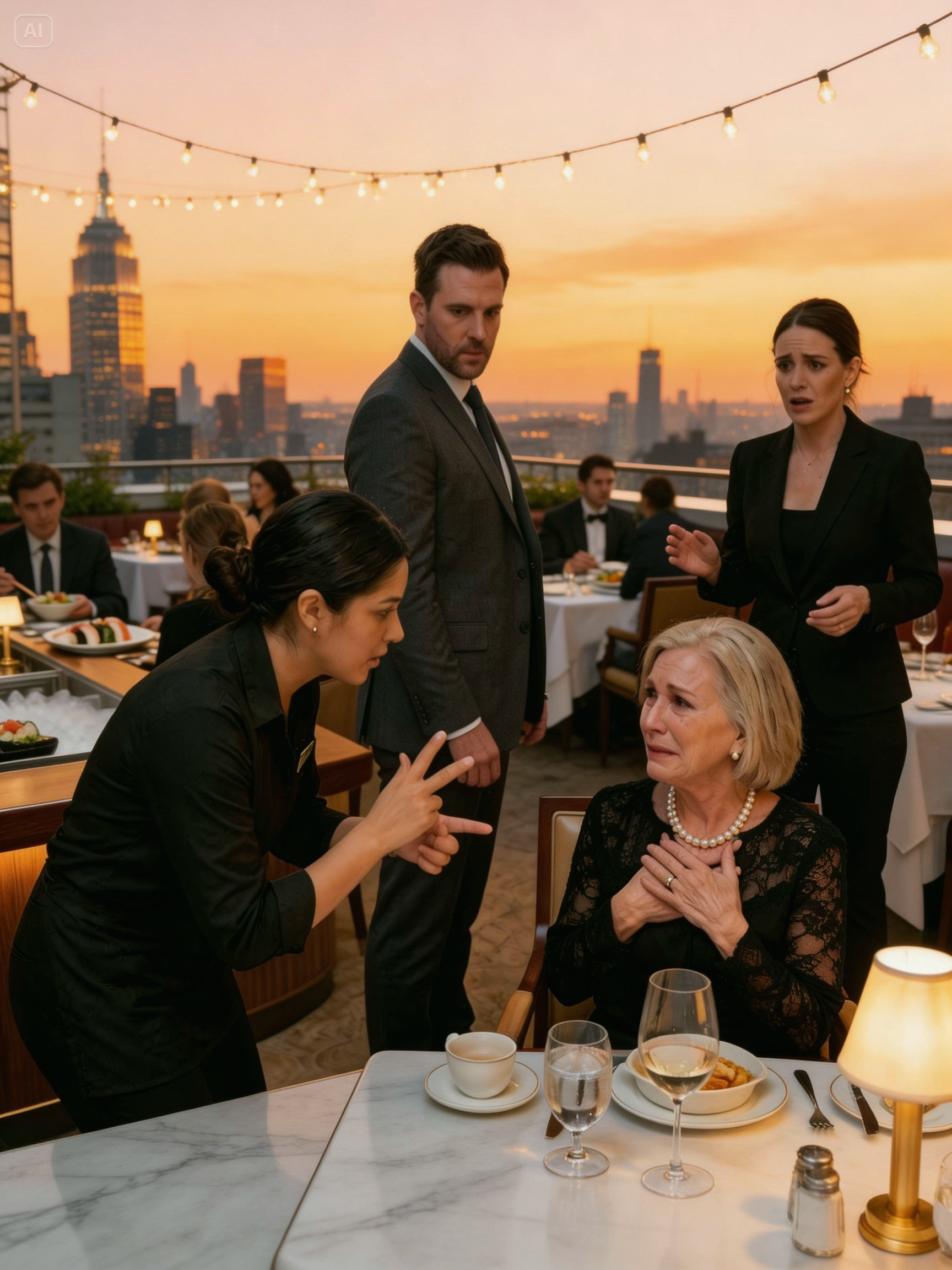 She Signed to a Lonely Stranger—Then the Billionaire Asked Her Salary