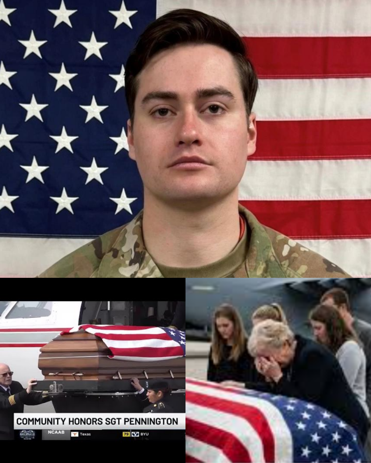 THE EMPTY CHAIR IN KENTUCKY: THE UNTOLD SACRIFICE OF SGT. BENJAMIN PENNINGTON