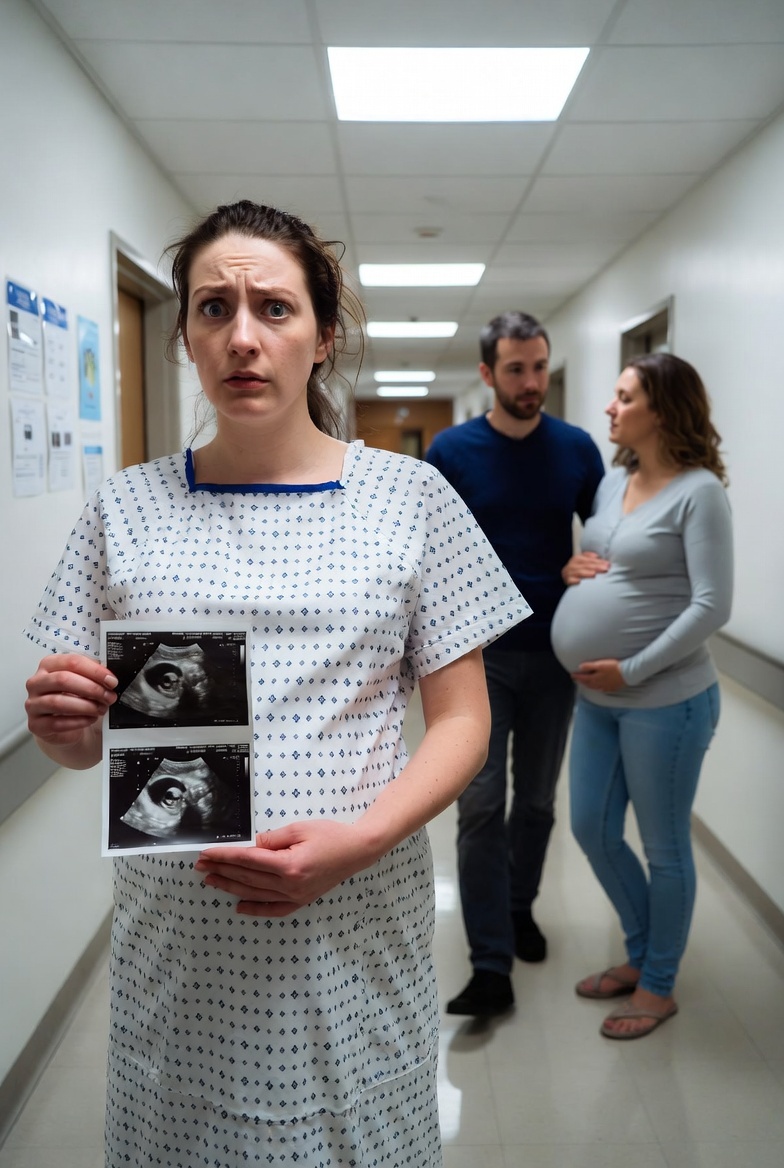 I went to my ultrasound appointment by myself, believing my marriage was flawless—only to discover my seemingly perfect husband gently escorting another woman down the same hallway, shattering everything I thought I knew about our life together.