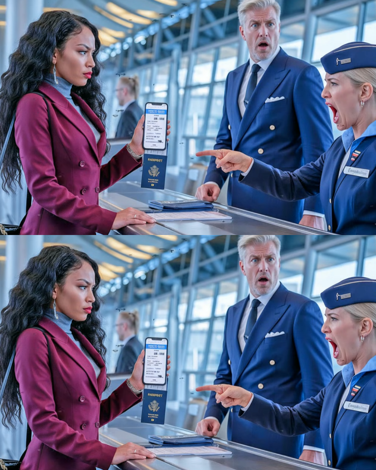 Airline Staff Doubts Black Woman’s Boarding Pass — The CEO Appears Minutes Later