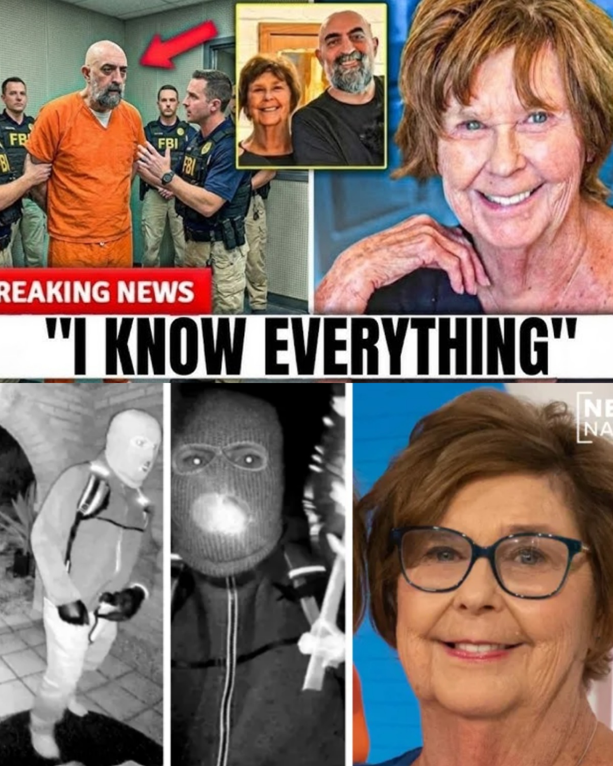 BREAKING: FBI Interrogation of Nancy Guthrie’s Son-in-Law Just Proved Everything…