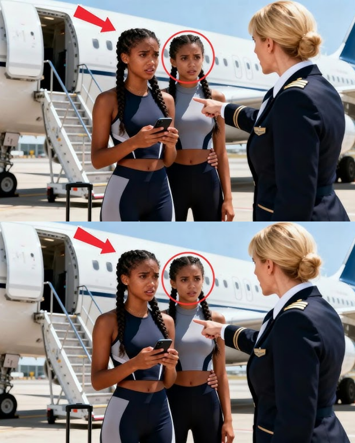 Twin Black Girls Denied Boarding — One Call to Their CEO Dad Grounded All Flights