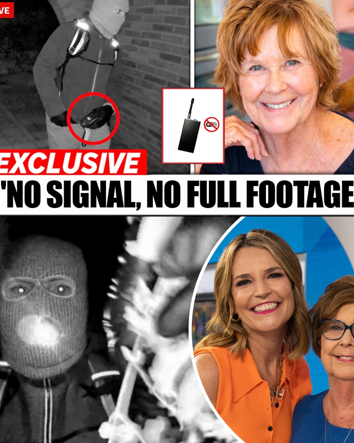 BREAKING: Internet Jammer Confirmed — New Key Evidence in Nancy Guthrie’s Case
