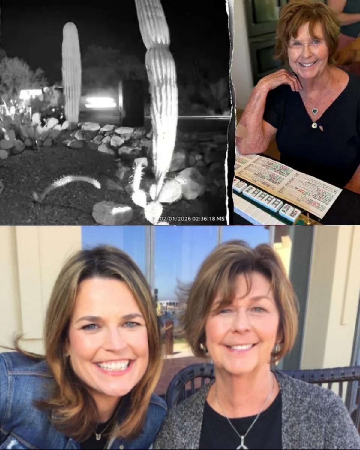 Chilling Moment: Barely hours after stepping foot back in Nancy Guthrie’s house, her daughters uncovered something deeply unusual buried in the backyard… and it changed everything.