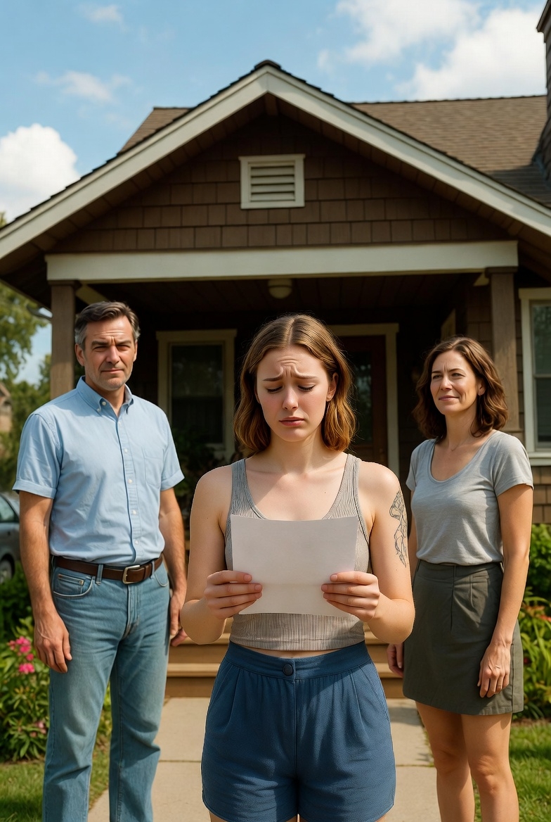 I bought my first house at 26. Dad said: “What a waste. Your sister needs it more.” 2 weeks later, I got an eviction notice. The house was “sold.” When I saw the paperwork, my signature looked wrong. I called the notary. She said: “Sweetie, I know your signature. This isn’t it. I’ve already called…”