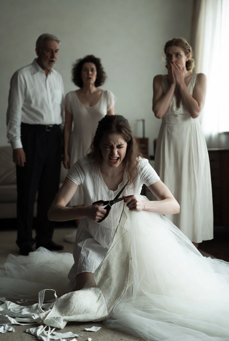 My Stepsister Ruined My Wedding—But My Parents Regretted Everything After Seeing Me on TV