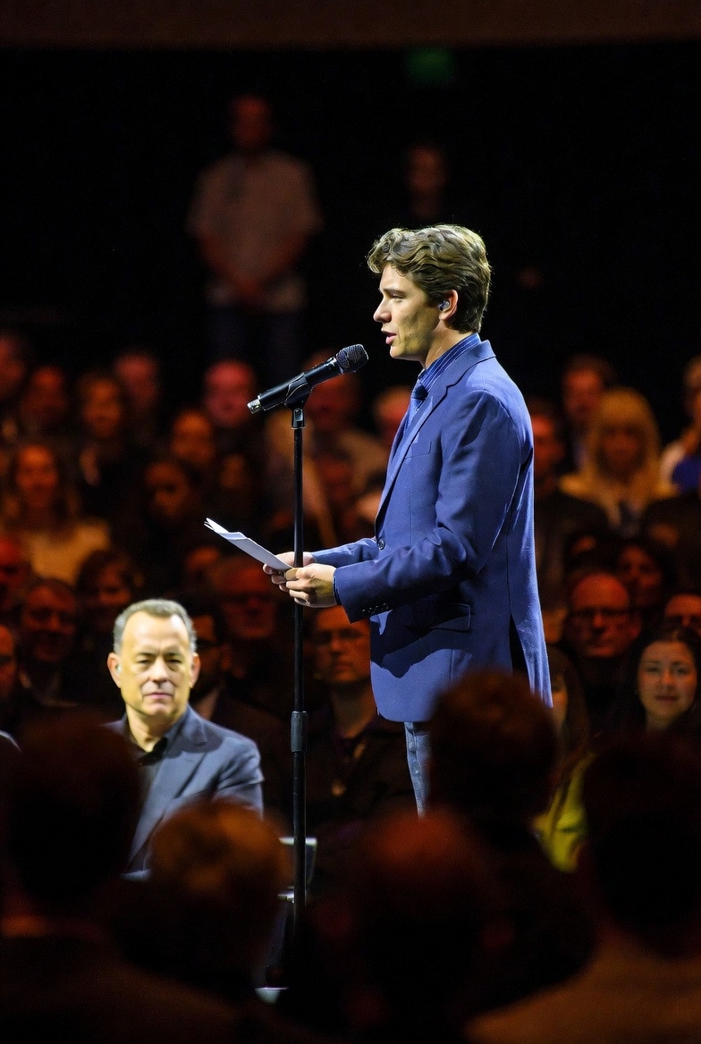 A Heartfelt Tribute: Tom Hanks’ Son Honors His Father in the Most Emotional Way