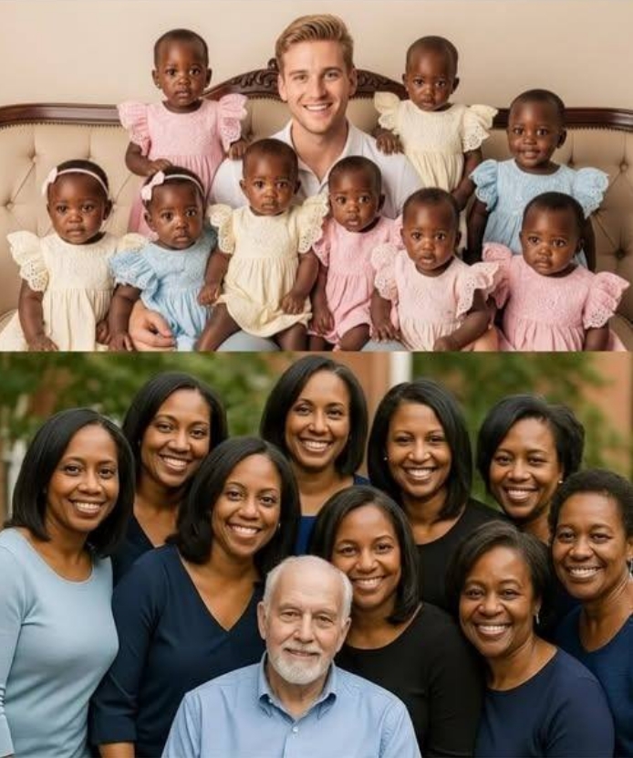 The Miracle of Love: Richard Miller’s Unbelievable Journey with Nine Daughters