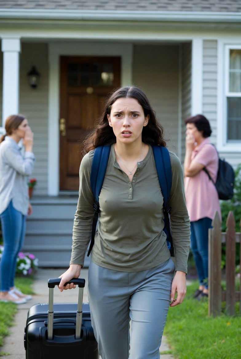 My Mom Said, ‘Move Out’ Over Christmas Dinner. So I Did—And She Told Everyone