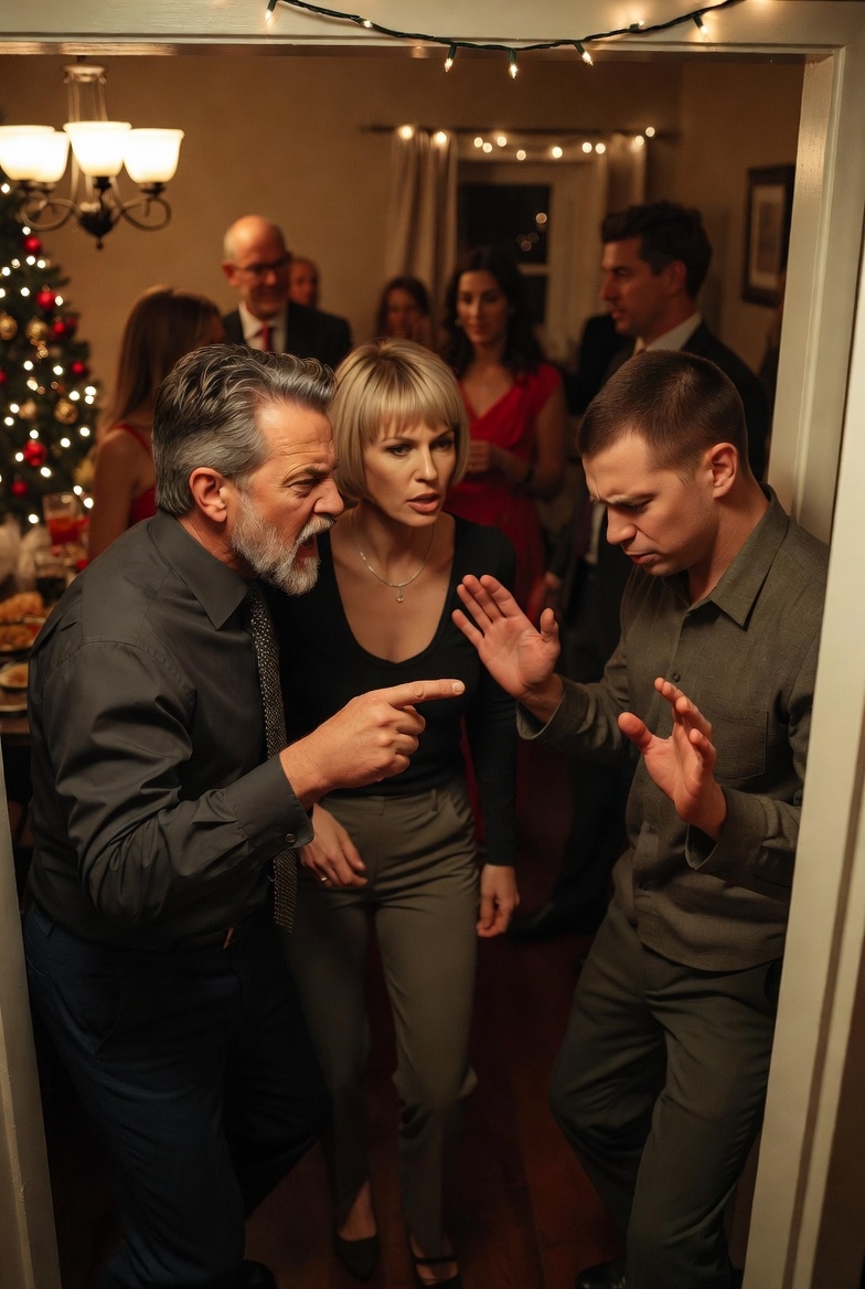 At the New Year’s party, my parents disowned me. I walked away—they had no idea what I did next.