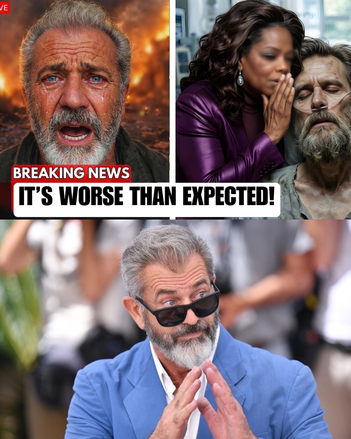 Mel Gibson BREAKS Down Exposing Hollywood’s Shocking Cloning Secret ft Carrey & Foxx