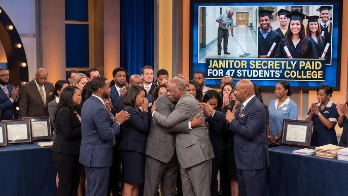 School janitor secretly paid 47 students’ tuition for 30 years — truth stunned the world completely!