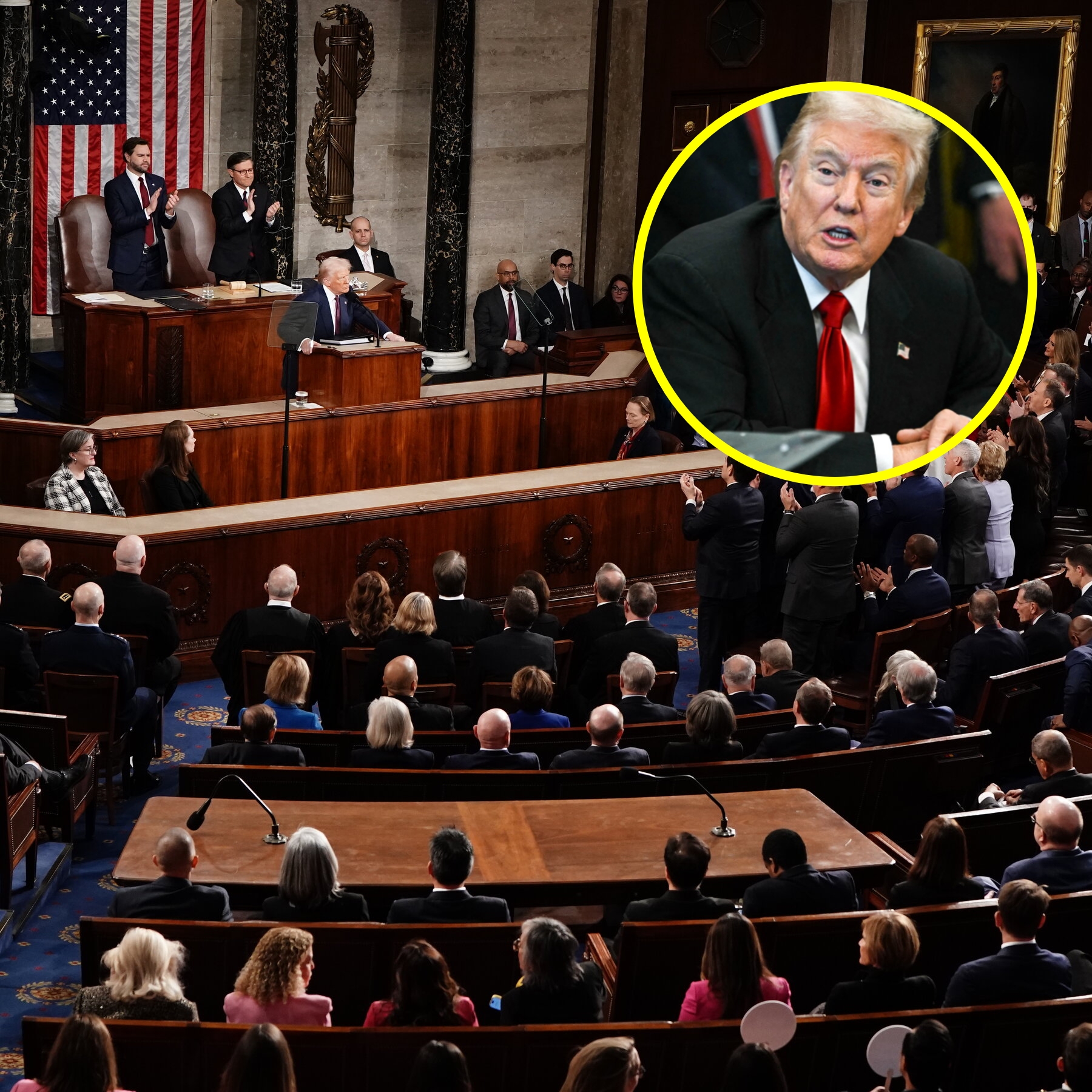 SHOCKWAVE: Donald Trump SIGNALS TERM-LIMIT RESET — 6-YEAR HOUSE / 12-YEAR SENATE FRAMEWORK IGNITES HIGH-STAKES CONSTITUTIONAL COUNTDOWN
