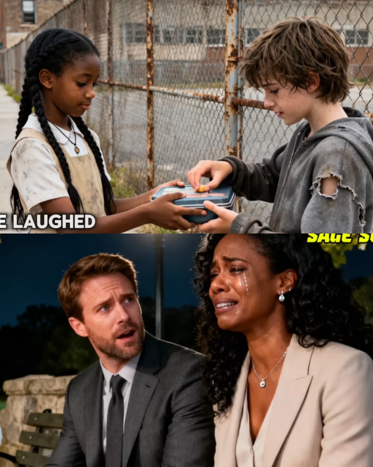 Poor Boy Promised “I’ll Marry You When I’m Rich” to Black Girl Who Fed Him