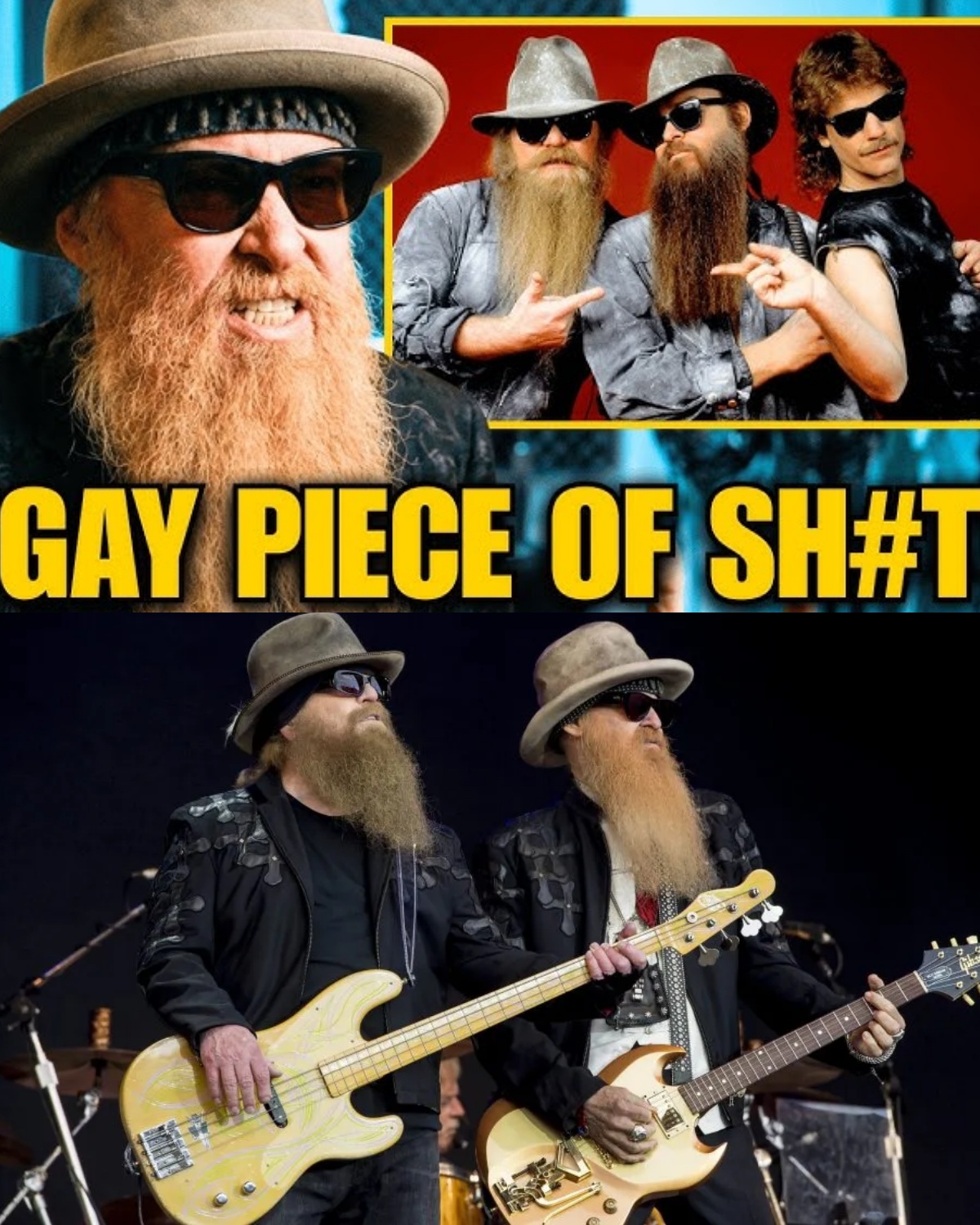 At 75, Billy Gibbons Finally Breaks Silence On ZZ TOP