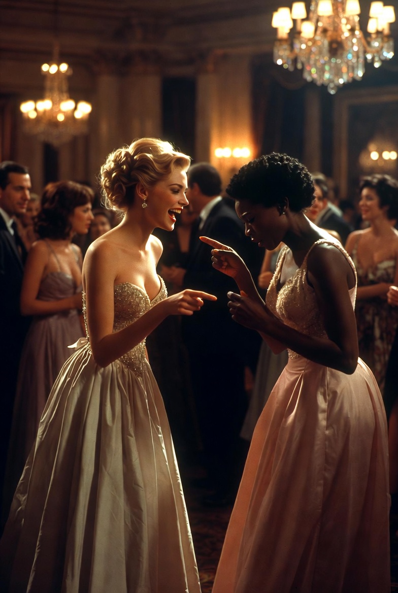 Billionaire’s Daughter Humiliates Black Woman at Gala — Didn’t Know She Was Their Landlord