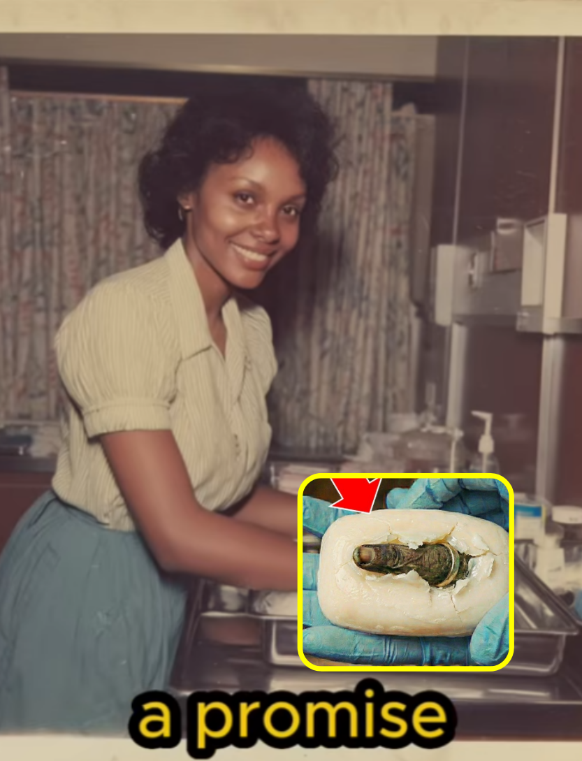 Woman Received Homemade Soap as Welcome Gift— What She Found Inside Shocked Entire Town
