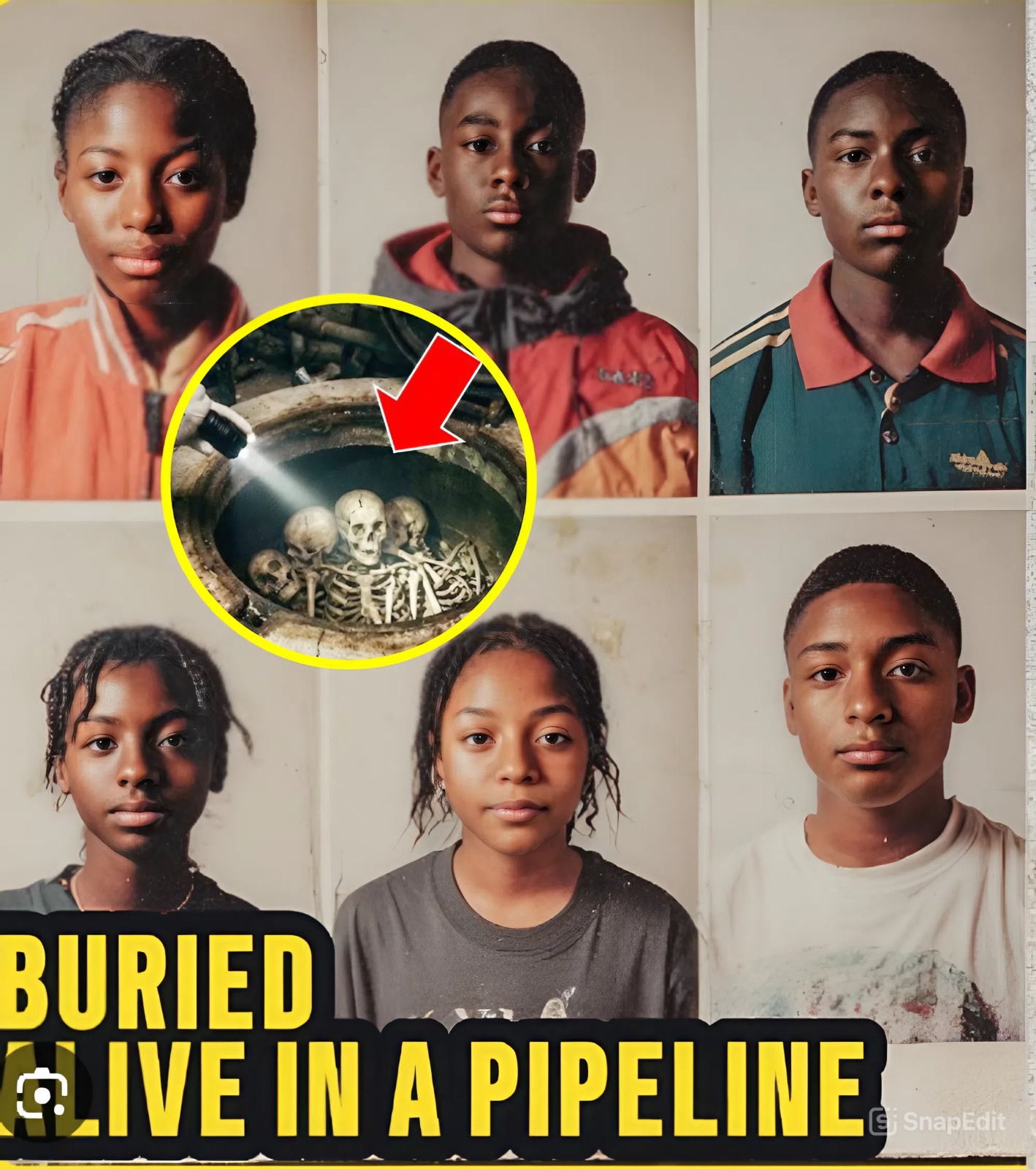 School’s Drainage Pipes Kept Clogging for 16 Years — Plumber Discovered 6 Missing Students Inside