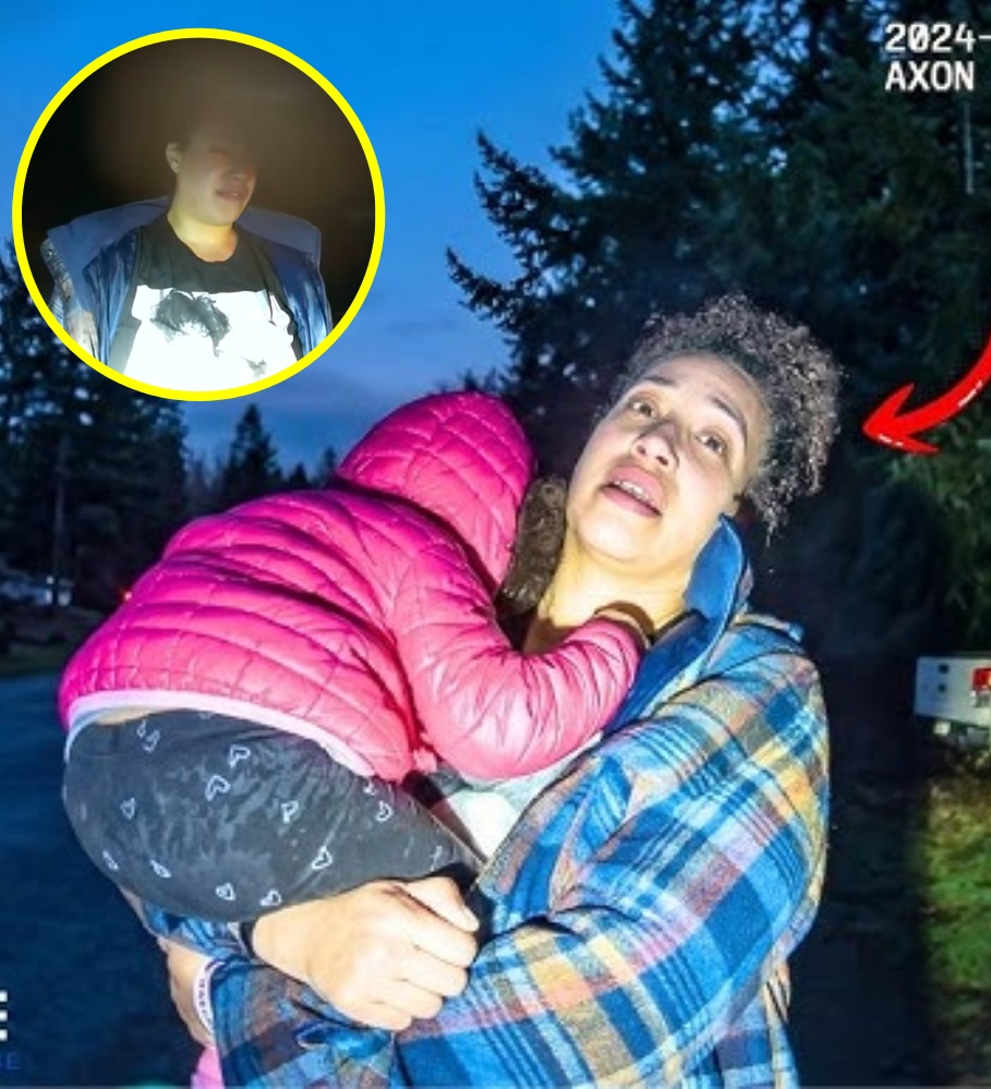 Police Surprise Mother Fleeing Crash with Unresponsive Daughter